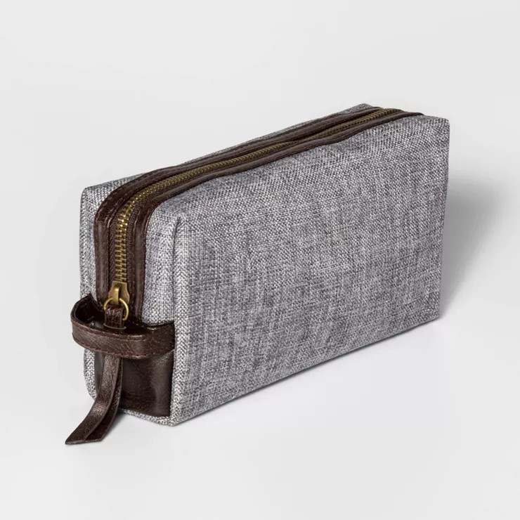 Men's Compact Zipper Dopp Kit - Goodfellow & Co™ | Target