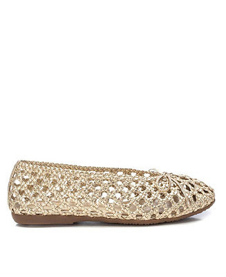 Women's Braided Ballet Flats By XTI | Macy's