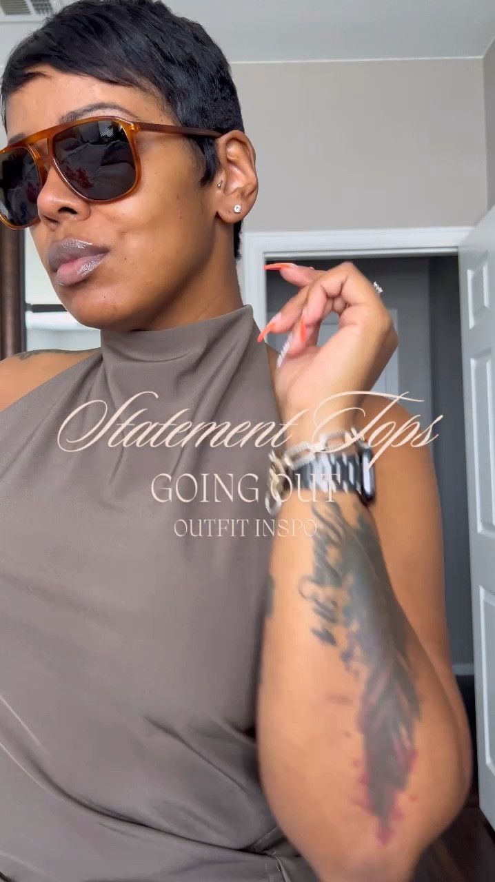 Statement tops 
#amazonfinds

#LTKFindsUnder50 #LTKMidsize #LTKStyleTip