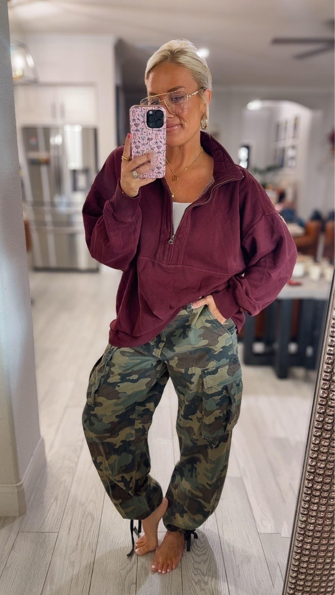 How are these cargo pants that good AND they are from the men’s section at target!! Only $40, feel so expensive- size 32x32