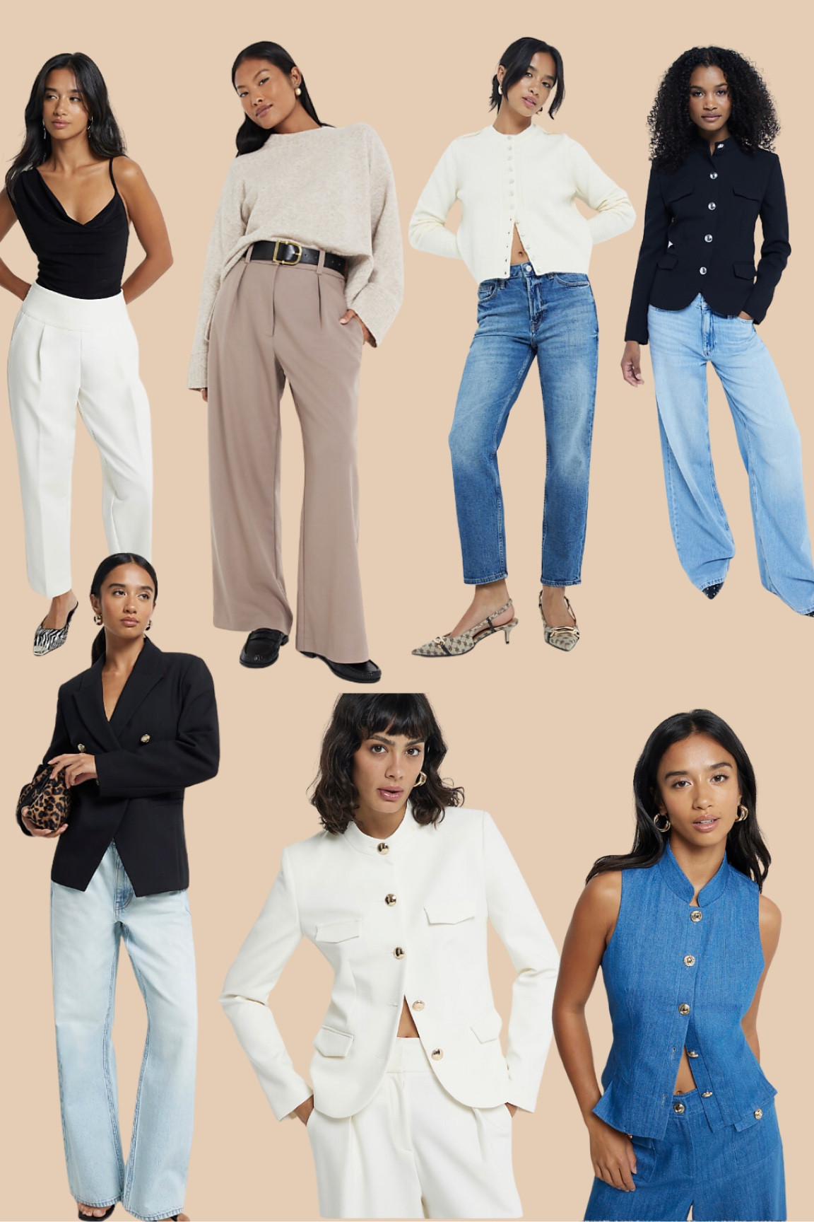 River Island petite new in for autumn/fall 🍁🍂

#LTKautumn #LTKuk #LTKworkwear