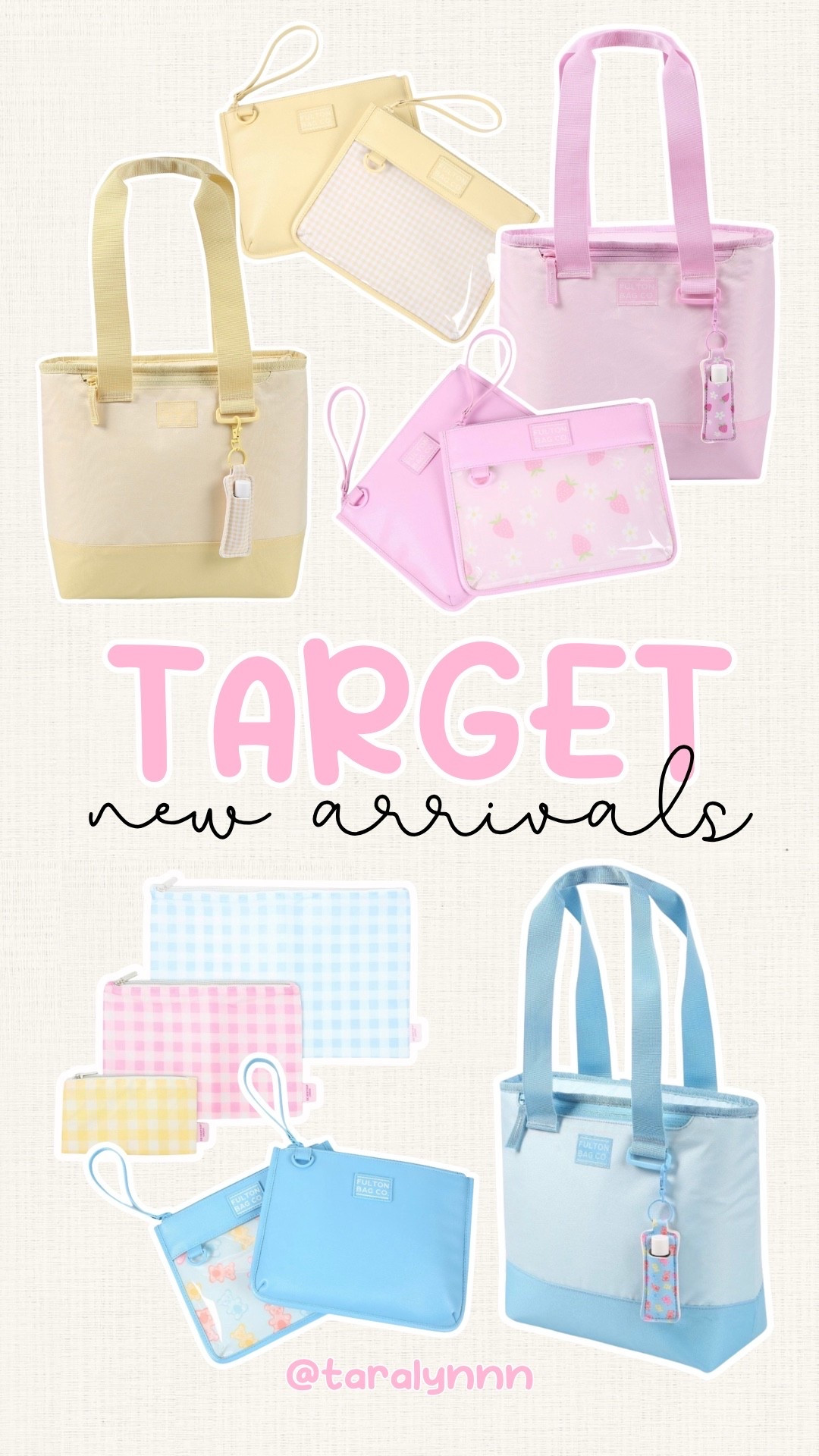 Target NEW 🩷✨ the cutest lunch bags and snack bags! 

@Target #target #lunchbag #mom #momlife #snacks #kids #toddler #family 

#LTKKids #LTKmomlife #LTKTravel