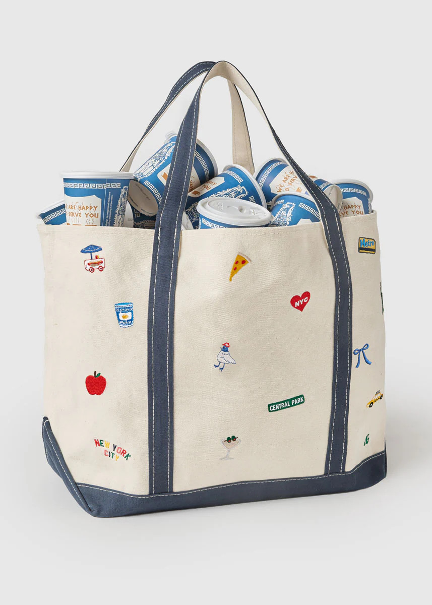 New York City Icons Tote | Alice & Wonder