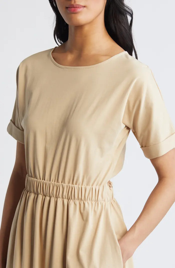 Luna Cutout Midi Dress | Nordstrom