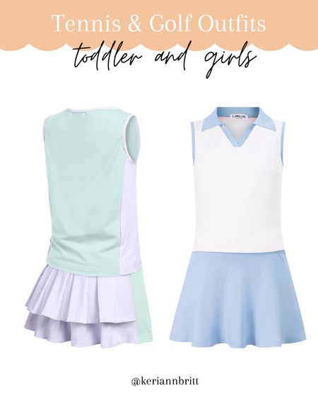 Toddler and Girls Tennis & Golf Dresses

Golf outfit / tennis outfit / kids tennis / Amazon finds / Amazon kids / kids activewear 

#LTKfitness #LTKkids