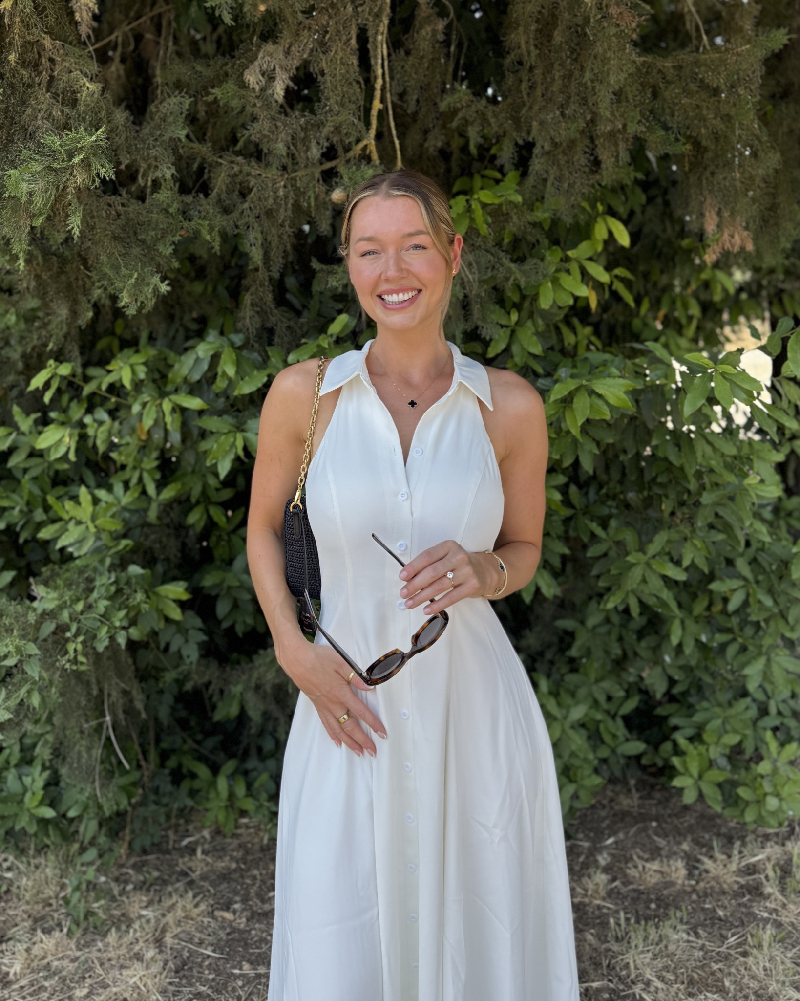 The most beautiful chic summer dress 🤍 this is what I wore wedding venue hunting in Italy 🇮🇹 

#LTKuk #LTKsummer #LTKwedding