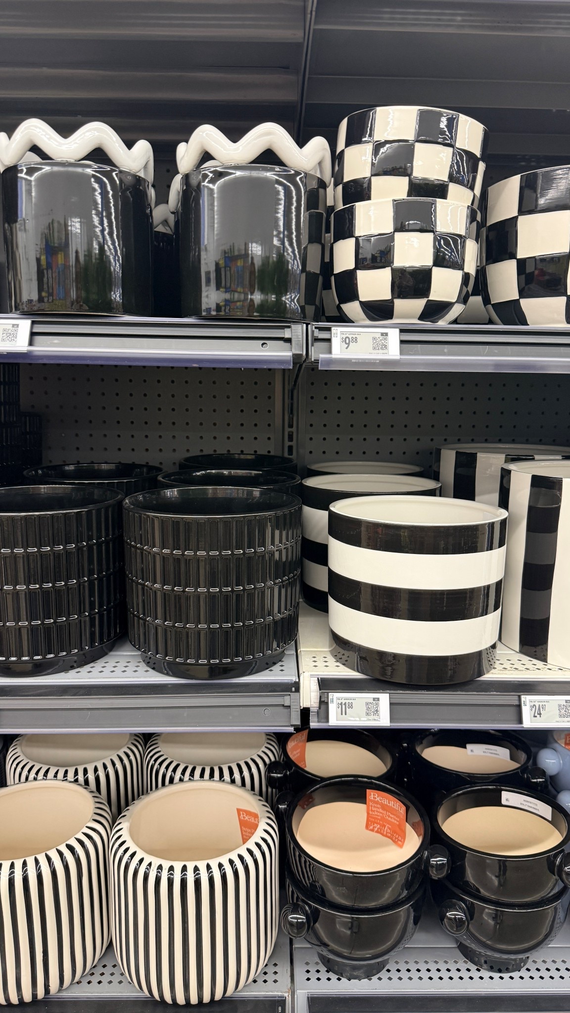 cool spring planters from walmart! 🖤🌱

#LTKMothersDay #LTKHome #LTKSeasonal