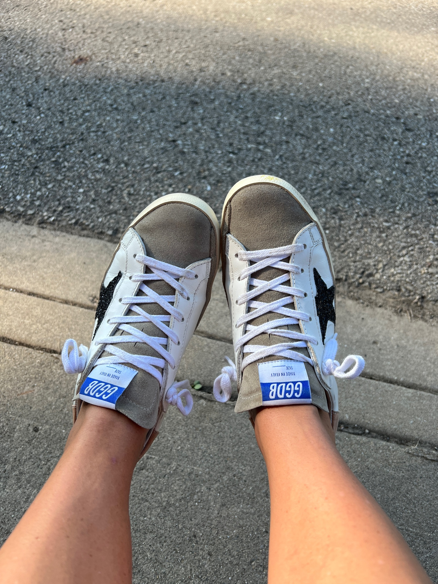 The BEST neutral shoes for Fall (and every season, really). Mine are currently sold out but I linked several that are very similar. 

#goldengoose #gg #sneakers #tennisshoes #gymshoes #fall #fallstyle 

#LTKshoecrush #LTKFind #LTKSeasonal