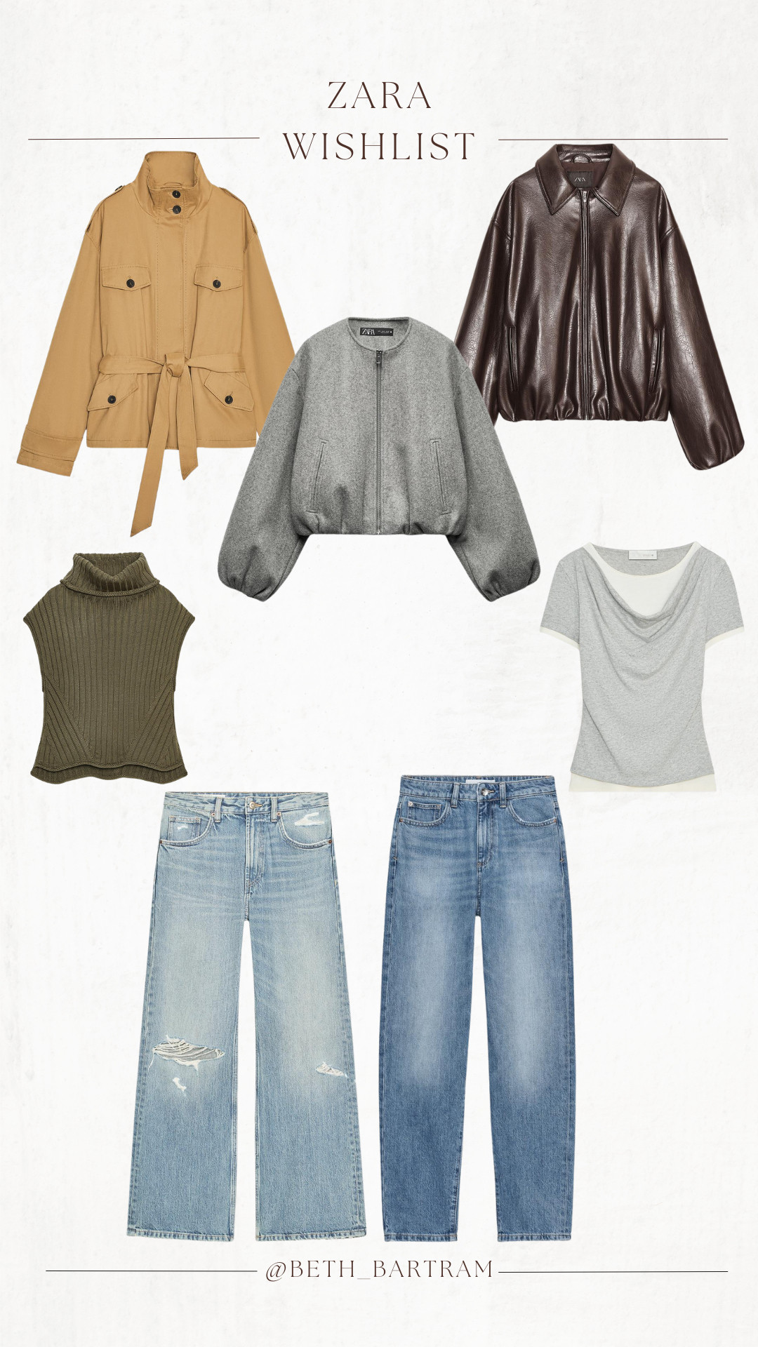 Autumn, Winter, Cozy, Rigid, Ripped, Bomber, Trench, T-shirt, Vest, Leather, Zara 

 #LTKuk #LTKsummer #LTKstyletip