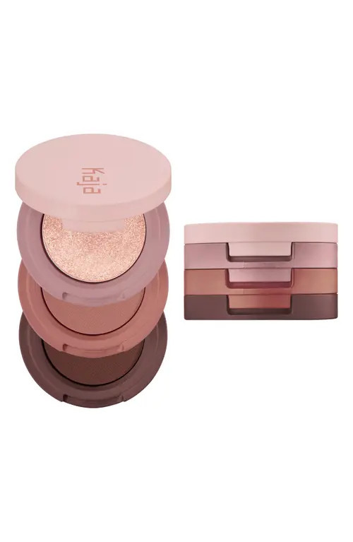 Kaja Eye Bento Eyeshadow Trio in Chocolate Dahlia at Nordstrom | Nordstrom
