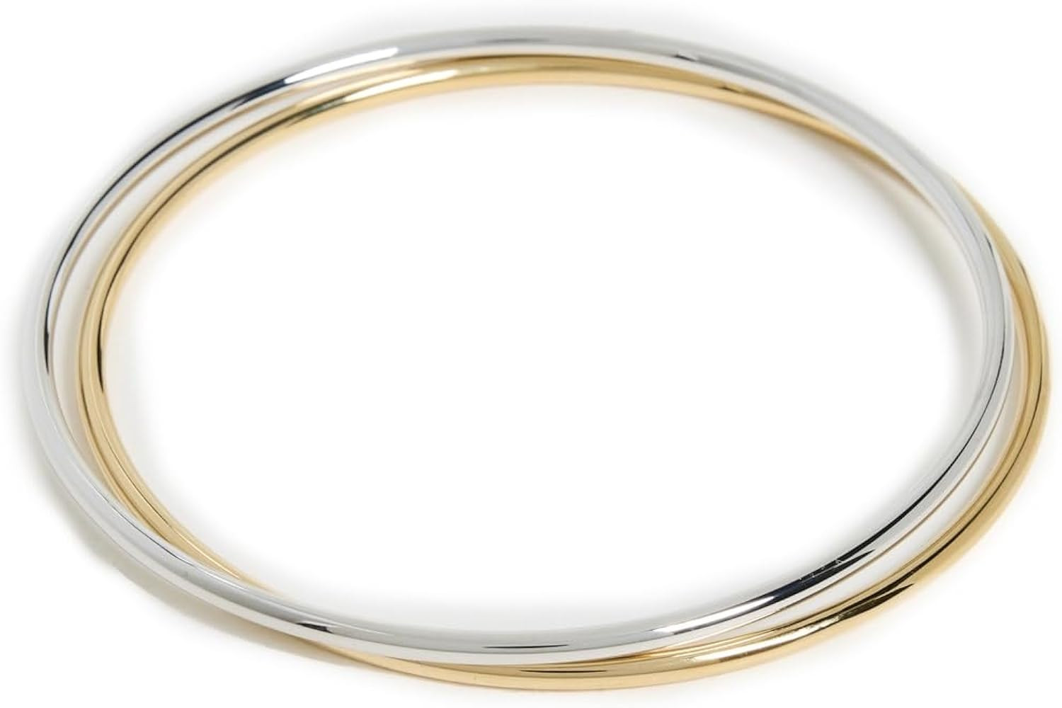 JENNY BIRD Women's Dane Upper Arm Cuff Set, Two-Tone, Gold, Silver, Small | Amazon (US)