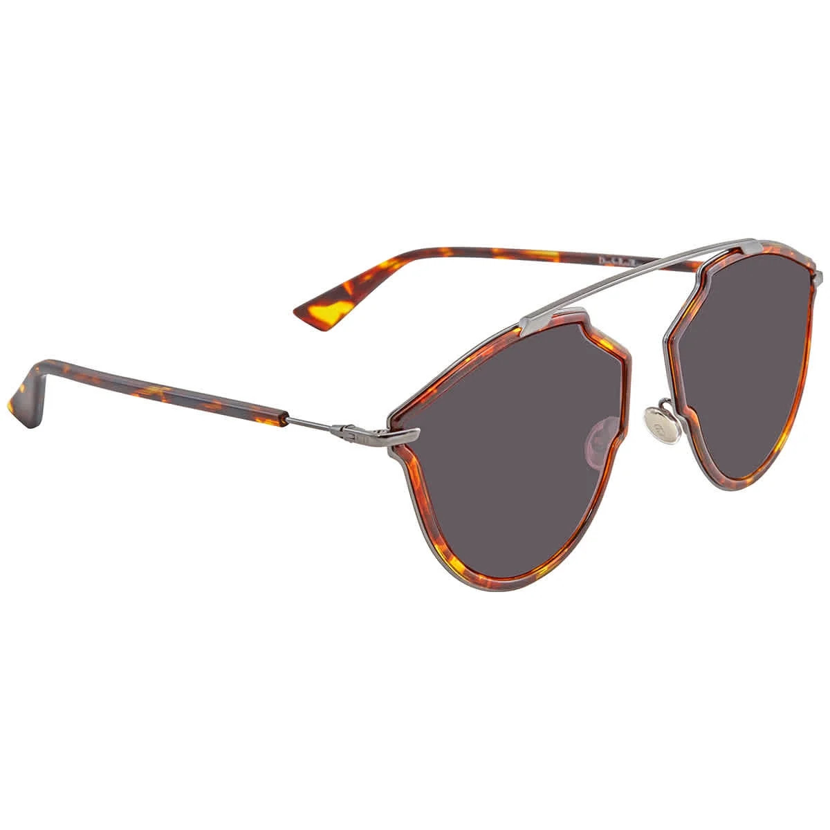 Dior Grey Matte Grey SfMat Aviator Ladies Sunglasses DIORSOREALRISE 0H2H/UR 58 | Walmart (US)