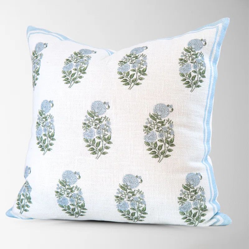 Seerat Floral Cotton Pillow Cover | Wayfair North America