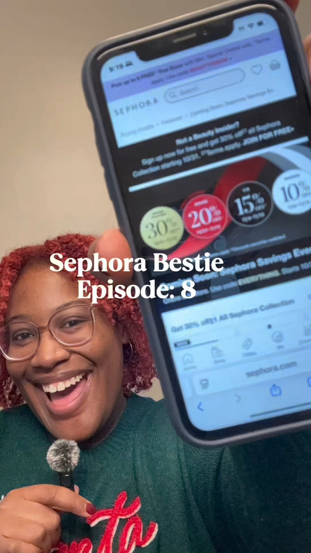 🔗Shoppable links in bio 
Hey! I want to be your Sephora Bestie! 
What’s a Sephora bestie you ask?
It’s my quirky little way of chatting with you and telling you my opinion, as a bestie would, on what I recommend you purchase this holiday season and maybe some things you get during another sale. 
A bestie is someone whose going to be real with you and not sugar coat that every buy is a smart buy. You make your own decision but atleast you can say your bestie gave some solid recommendations for new products, savings, and more. 
I’d love to keep the conversation going as I am constantly sniffing around Sephora (and other stores) for the latest drops.

Happy Shopping and thank you as always!

#sephora #sephorasale #beautysavings #salealert #sephorasavingsevent

#LTKSeasonal #LTKBeauty #LTKGiftGuide