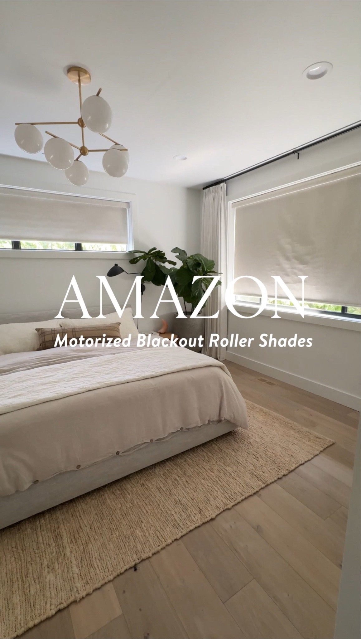 【8% off 】discount code: GWSabrina
*code valid till June 30

* Motorize Roller Shades
* Solar Power
* 100% Blackout 
* Linen Beige
* Fabric wrapped bar & cassette 
* Alexa Zigbee Alexa Motor
* @GraywindBlinds #graywindblinds

#LTKHome #LTKSaleAlert