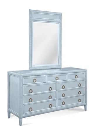 Jandre Rectangle Dresser Mirror | Wayfair North America
