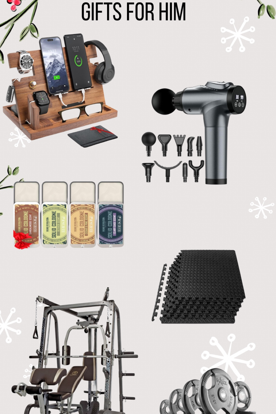 Gifts for him! 

#LTKGiftGuide