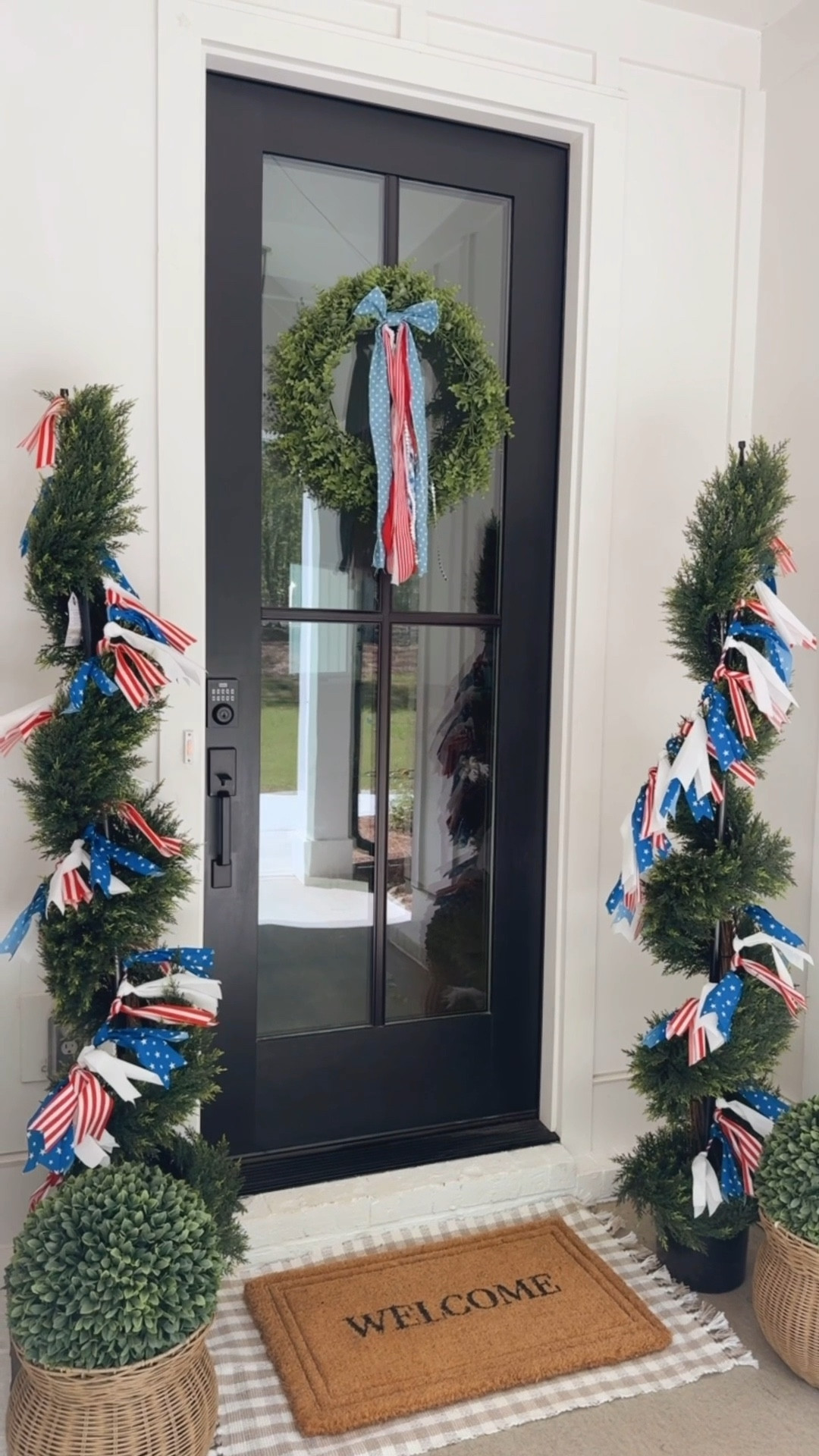 New from Mytexashouse wreaths + doormats ❤️

#LTKHome