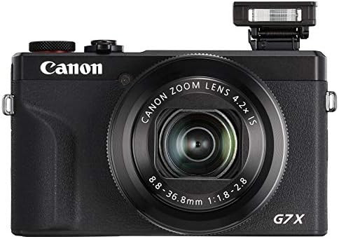 Canon PowerShot G7X Mark III Digital 4K Vlogging Camera, Vertical 4K Video Support with Wi-Fi, NF... | Amazon (US)