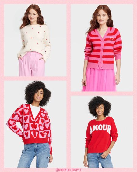 Target Valentine’s Day Fashion

Loving these cute red and pink sweaters at Target. 

Target fashion, Target style, Valentine’s Day outfits, Valentine’s Day sweaters

#LTKstyletip #LTKfindsunder50 #LTKSeasonal