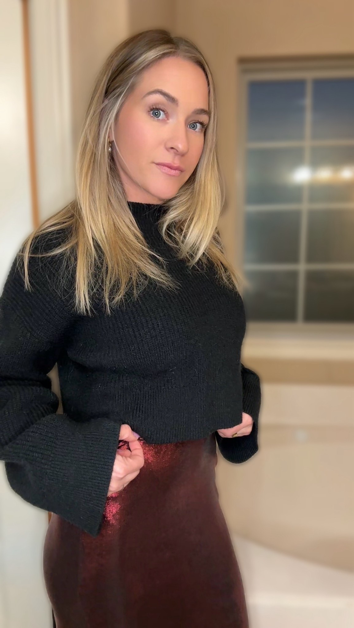 Love this outfit for date night! 

#LTKootd #LTKgrwm #LTKU