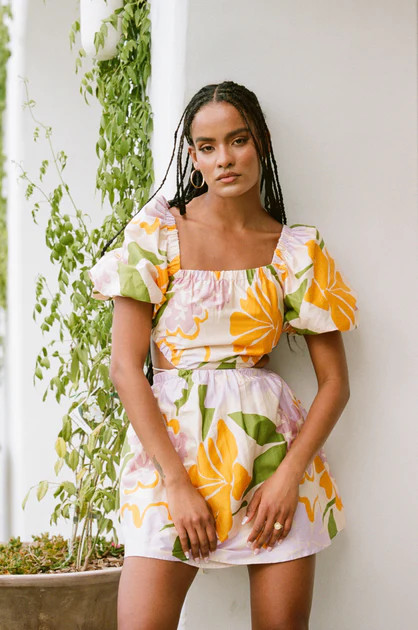 Zandria Cutout Dress | SABO SKIRT (Global)