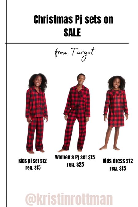 Family Christmas PJS on major sale at Target! 🎄

#LTKHoliday #LTKGiftGuide #LTKSeasonal