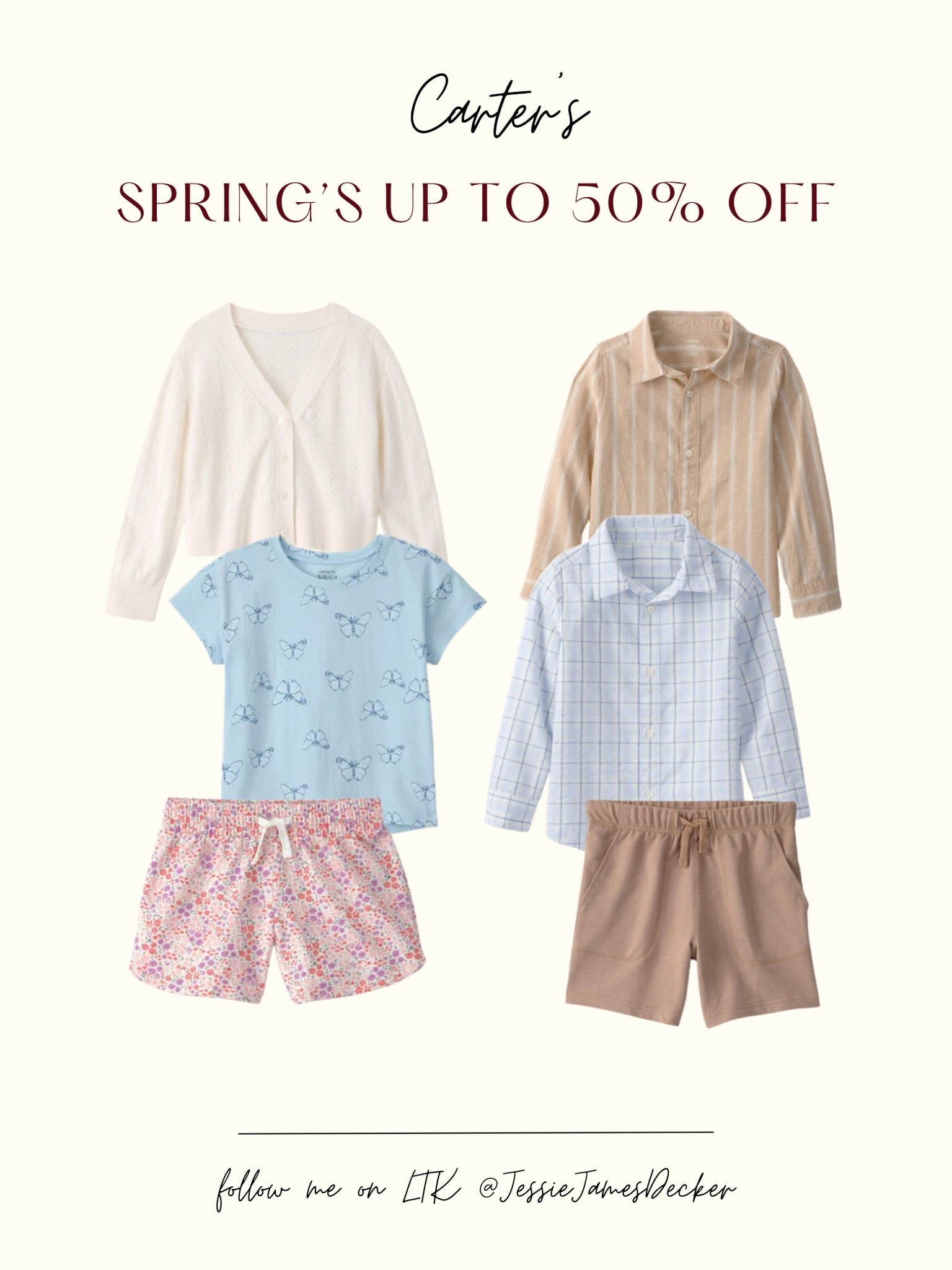 Spring’s up to 50% off sale

#LTKootd #LTKKids #LTKSaleAlert
