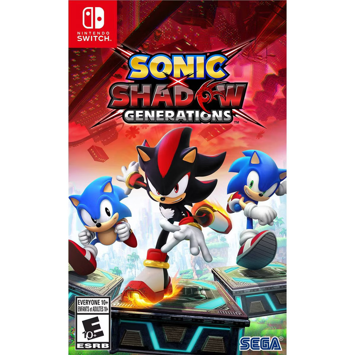 Sonic X Shadow Generations - Nintendo Switch | Target