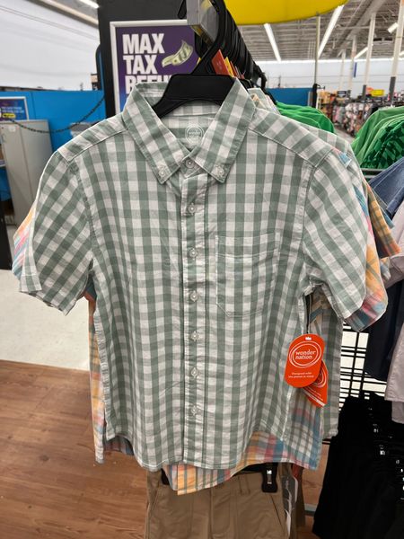 Boys shirts at Walmart, grab these for Easter and other spring occasions! 

#LTKfindsunder50 #LTKkids