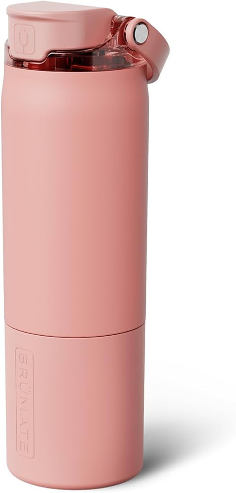 Br\u00fcMate Rise 25oz Water Bottle With 100% Leakproof Covered Silicone Straw | Insulated Stainl... | Amazon (US)