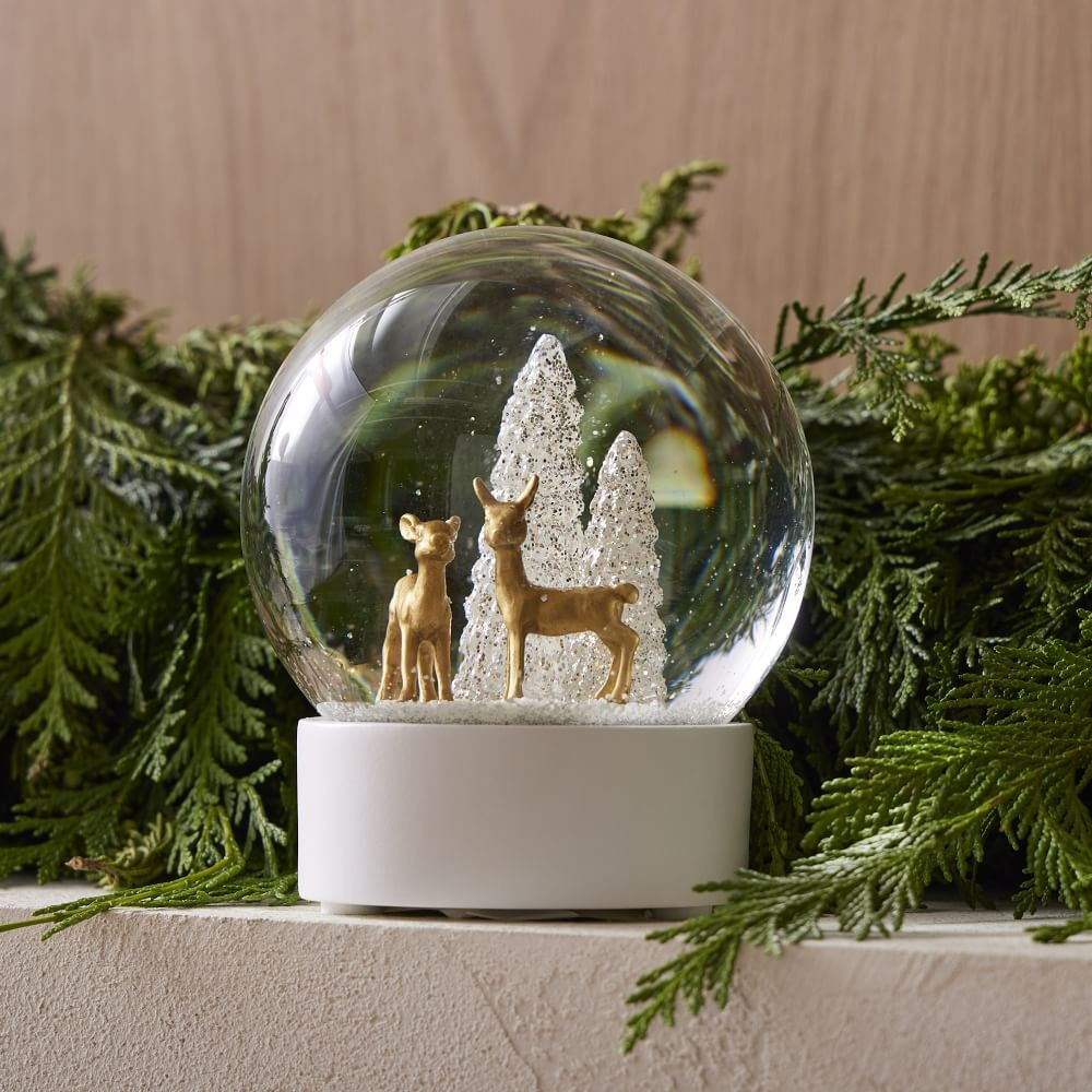 Reindeer Snowglobe | West Elm (US)