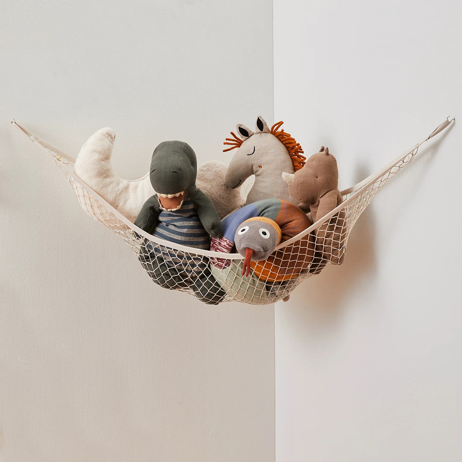 3 Sprouts - Toy Hammock for Stuffed Toys with Hooks - BeigeBy3 Sprouts4.9Rated 4.9 out of 5 stars... | Wayfair North America
