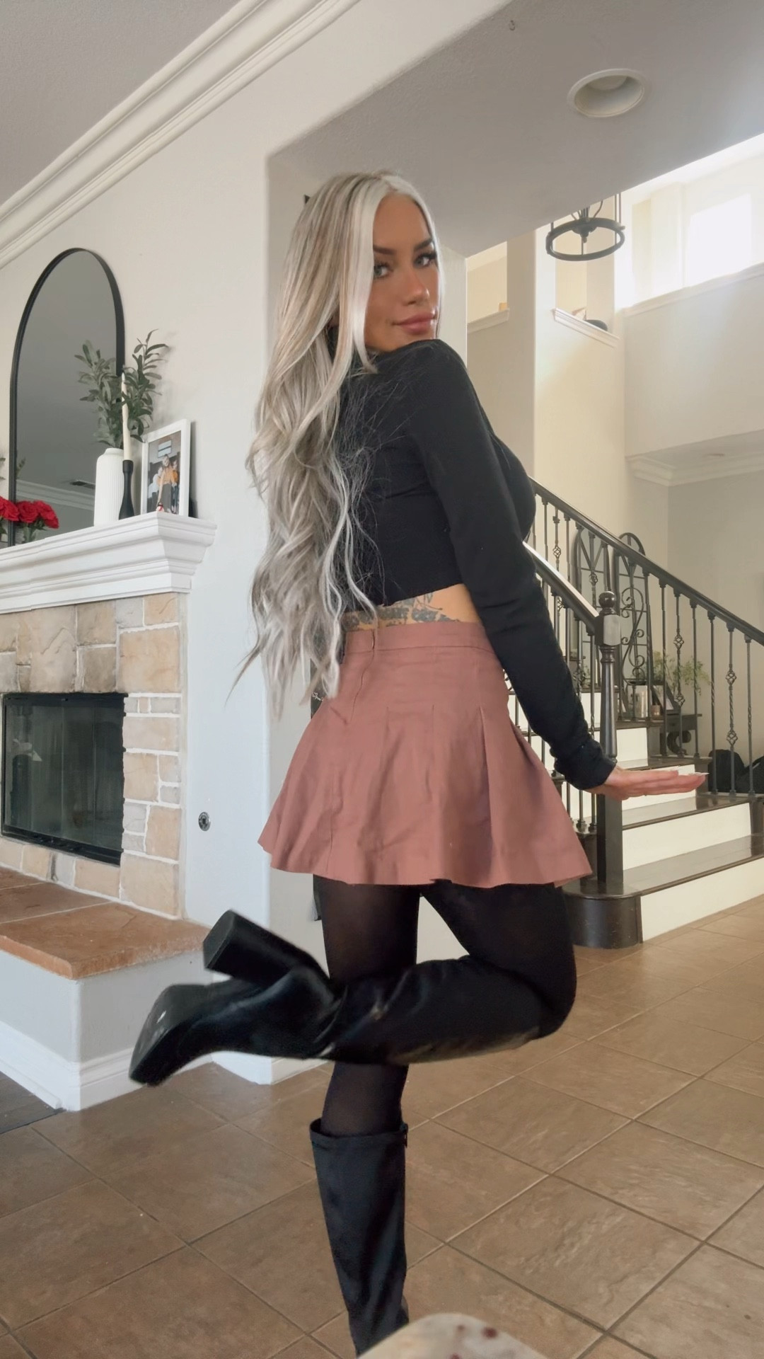 Holiday outfit inspo 🍸 everything is true to size!
MUST HAVES FOR THIS SEASON:
Black tights! Instantly spice up any outfit!
Black boots! For obvious reasons. Chunky heels are more comfortable.
Turtlenecks! Always a good idea, they are still IN!

#LTKFindsUnder100 #LTKHoliday #LTKStyleTip