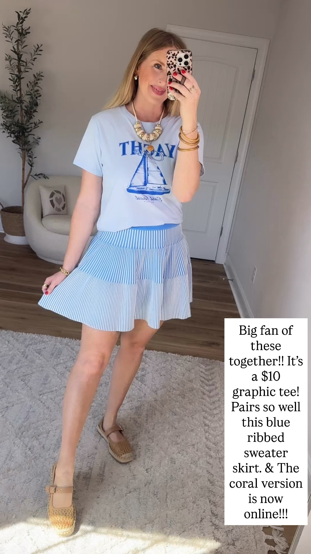 Walmart try on, graphic tee, free assembly, ribbed sweater skirt 

#LTKmomlife #LTKootd