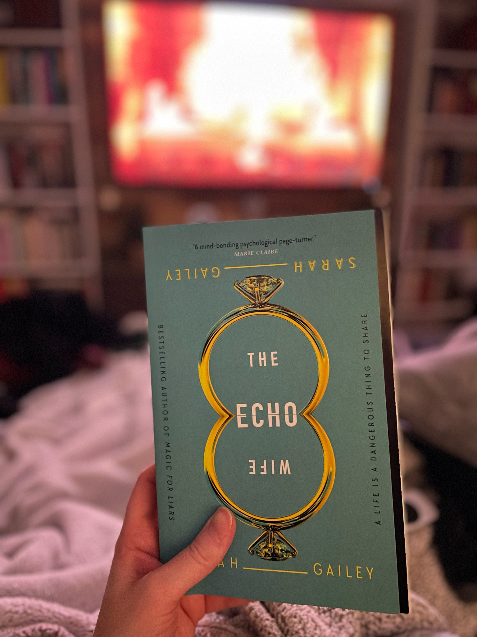 Current Read!

#LTKfindsunder50 #LTKhome