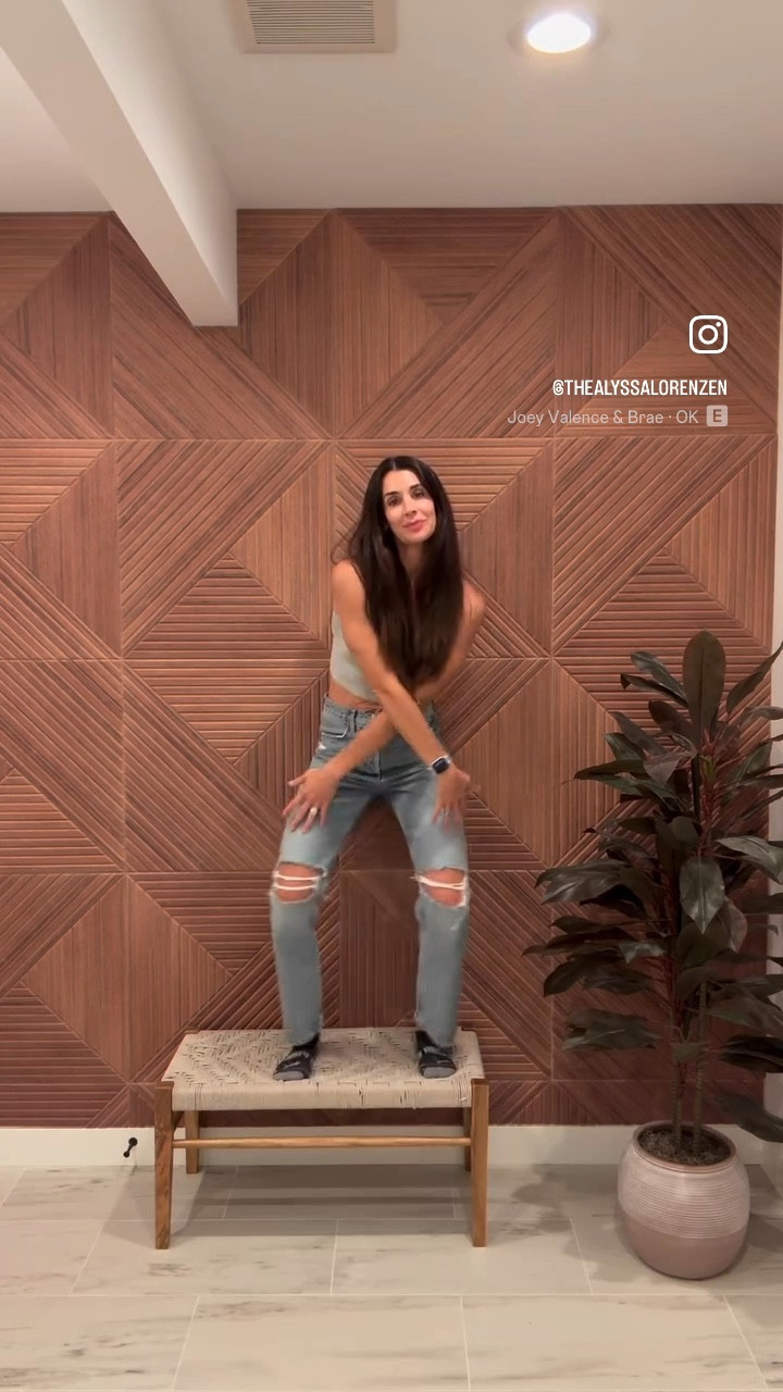 Spruced up our guest bath with these stick on faux wood wall tiles! SUPER easy to do! Big reward!

#LTKHome #LTKStyleTip