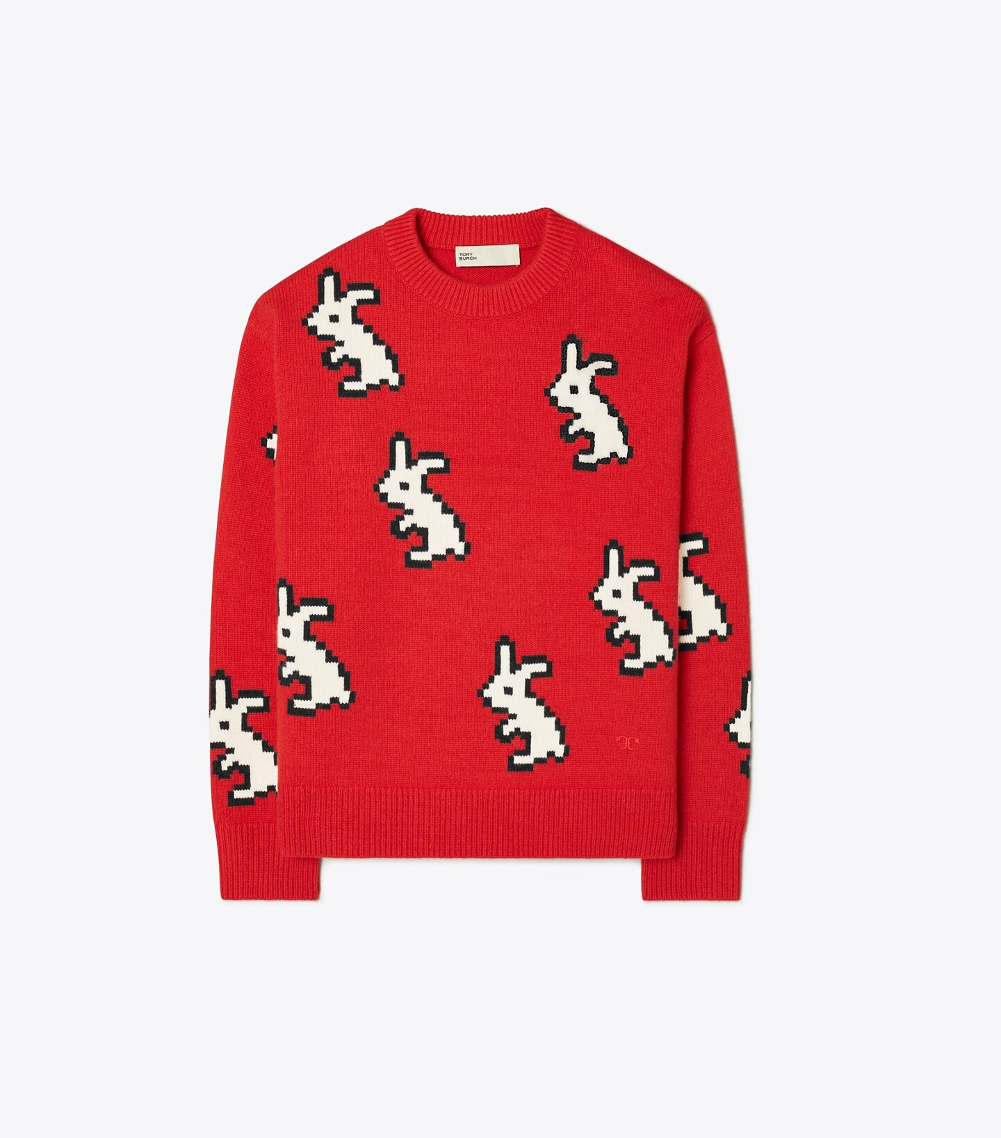 Cashmere Rabbit Sweater: Women's Designer Sweaters | Tory Burch | Tory Burch (US)
