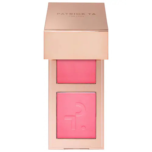 Mini Major Headlines Double-Take Crème & Powder Blush Duo | Sephora (US)