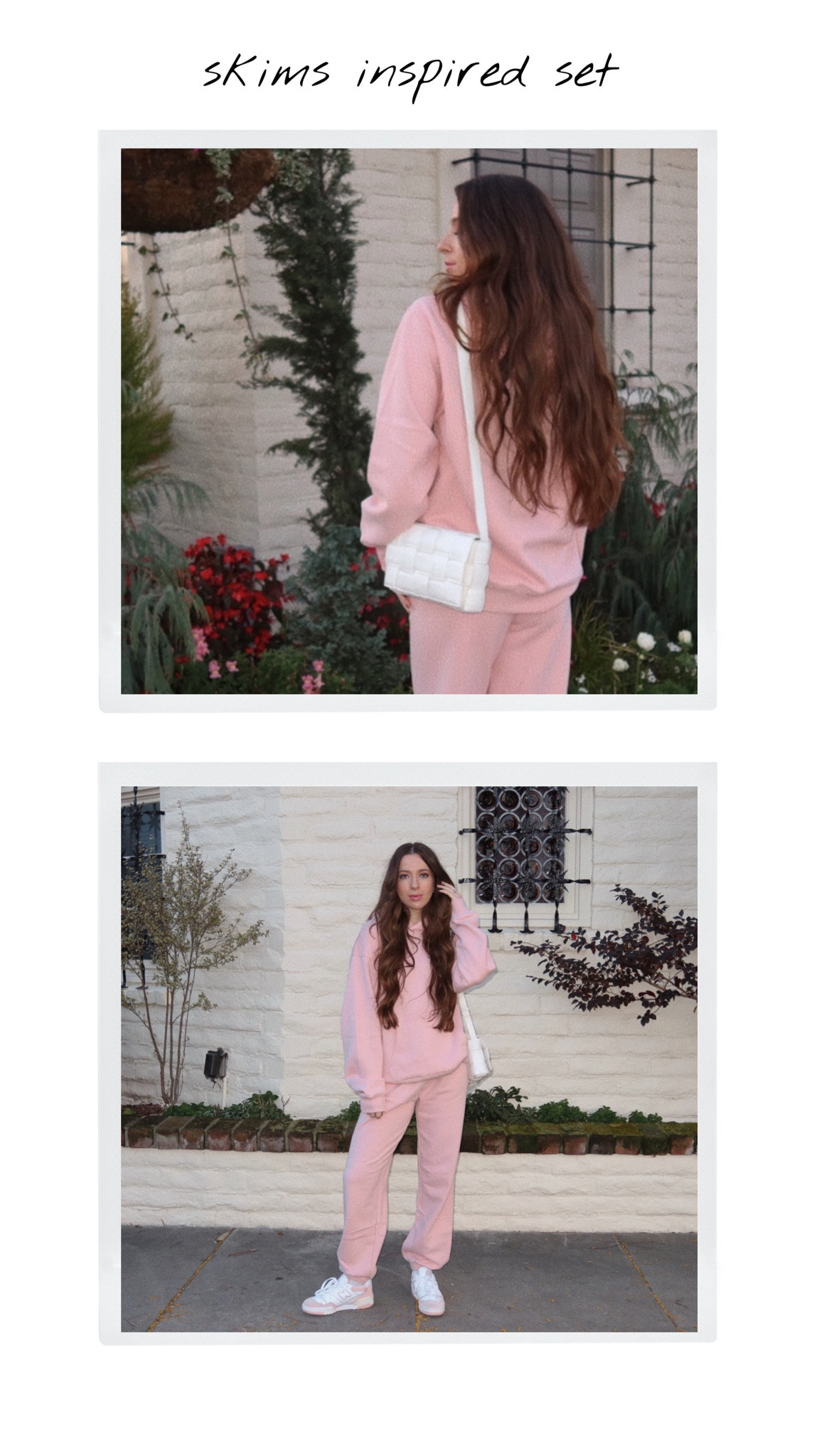 Skims inspired matching sweat set from amazon fashion 

#LTKstyletip #LTKshoecrush #LTKfindsunder50