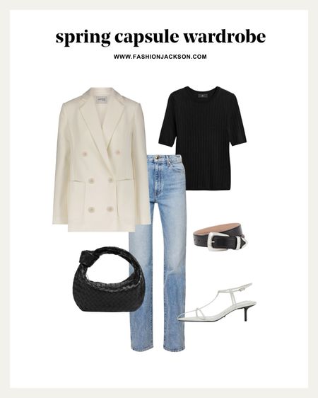 2024 Spring Capsule Wardrobe #springfashion #capsulewardrobe #springoutfit #springcapsule #fashionjackson

#LTKfindsunder100 #LTKstyletip #LTKSeasonal