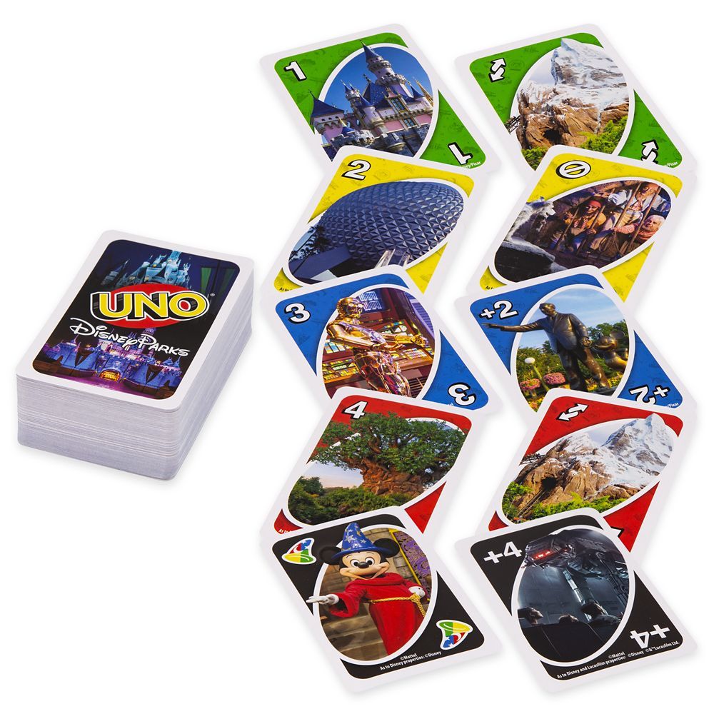 Disney Parks UNO Card Game | shopDisney