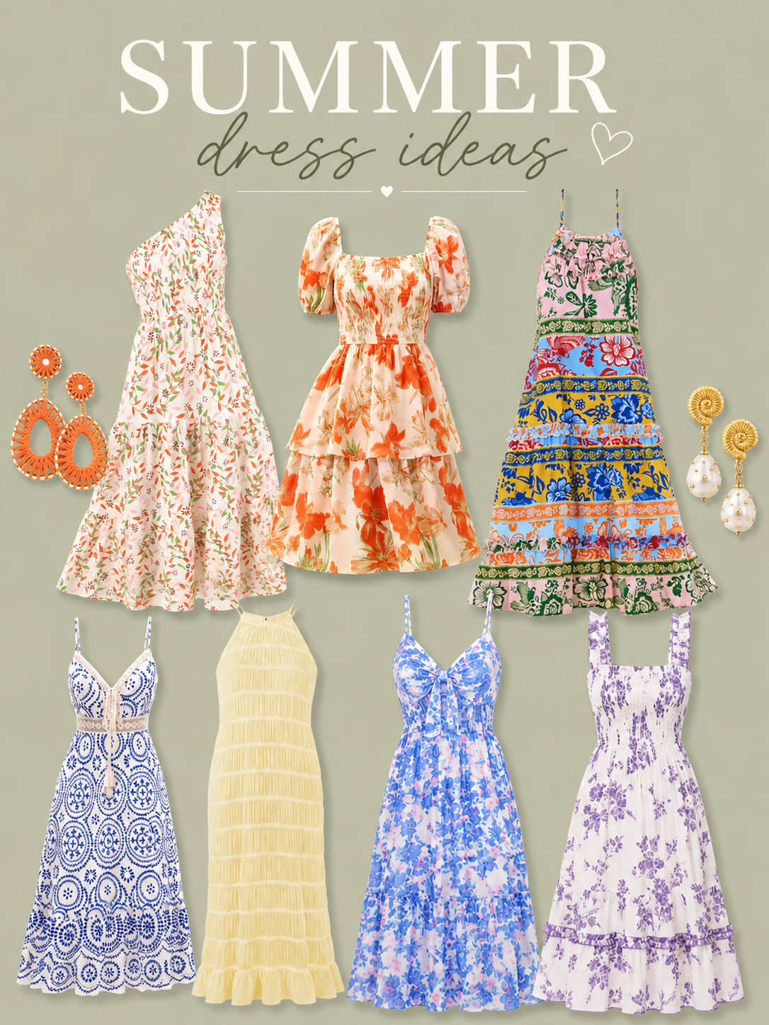 ☀️ Summer dress season is in full swing. From brunch dates to beach vacations and everything in between, these are the dresses I'm reaching for all season long. 🌼 Which one is your favorite? 💛 #LTKStyle 

 #LTKgrwm #LTKSeasonal #LTKPetite