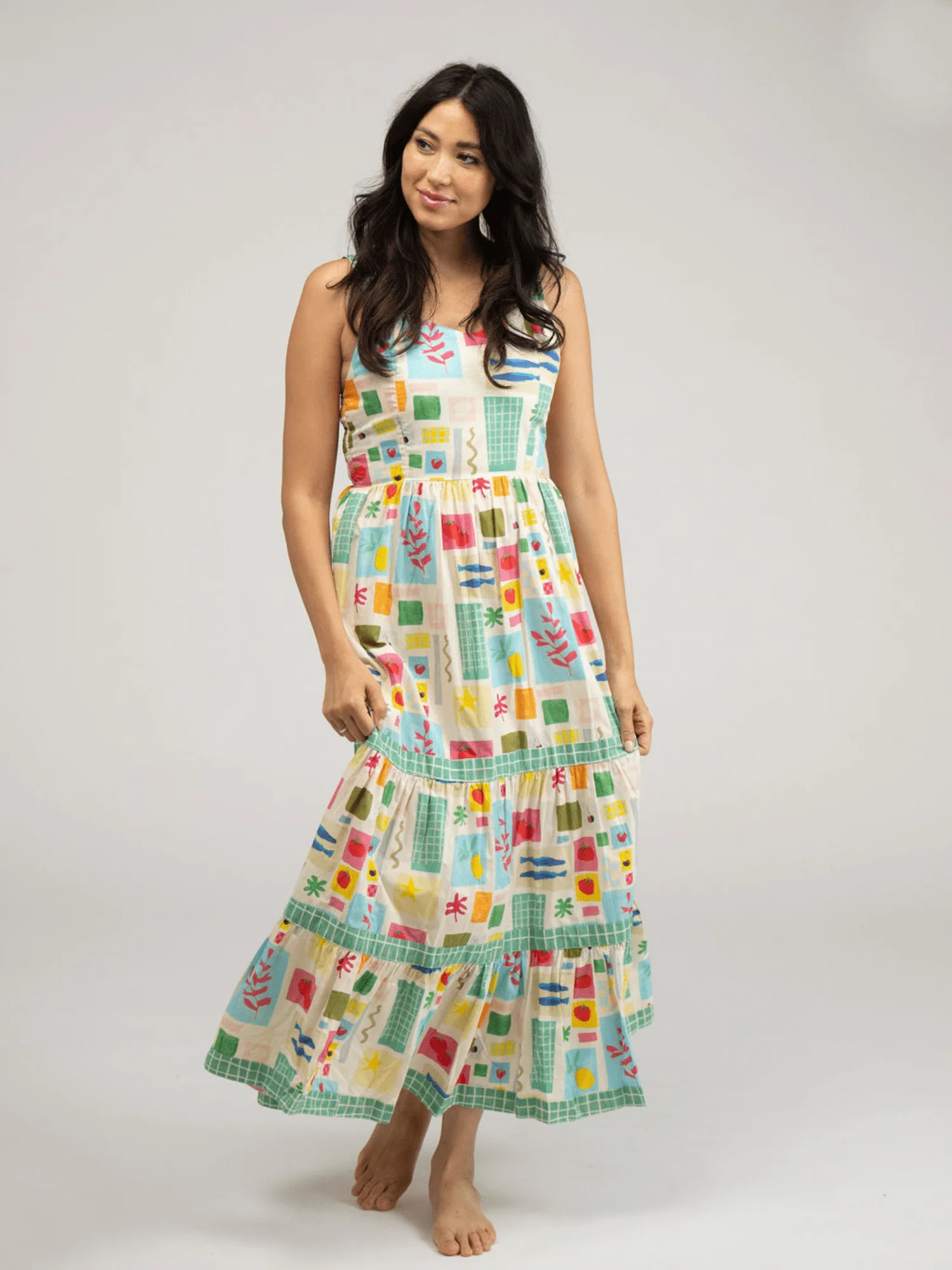 The Alice Dress | Al Fresco | Beau & Ro