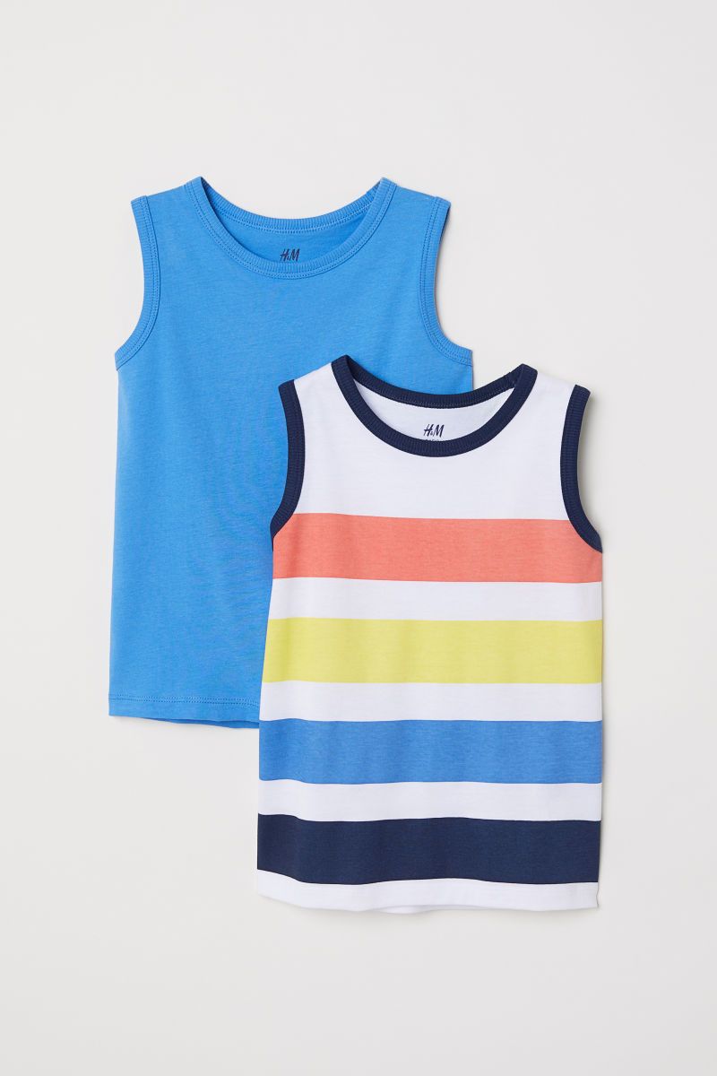 H&M 2-pack Tank Tops $9.99 | H&M (US)