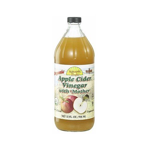 Dynamic Health 1151778 Apple Cider Vinegar - Organic with Mother 32 oz | Unbeatable Sale