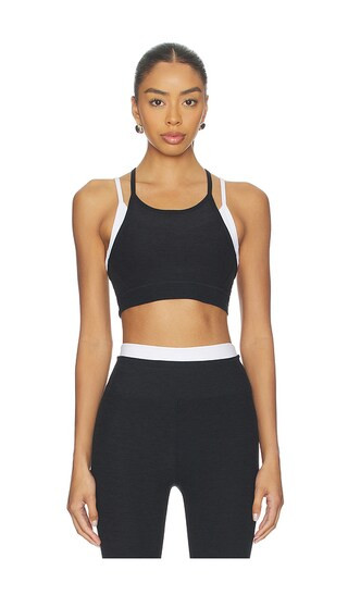 Spacedye On The Double Sports Bra in Nocturnal Navy | Revolve Clothing (Global)