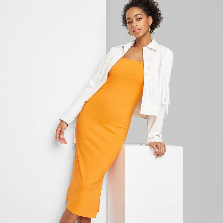 Women's Sleeveless Knit Bodycon Dress - Wild Fable™ | Target