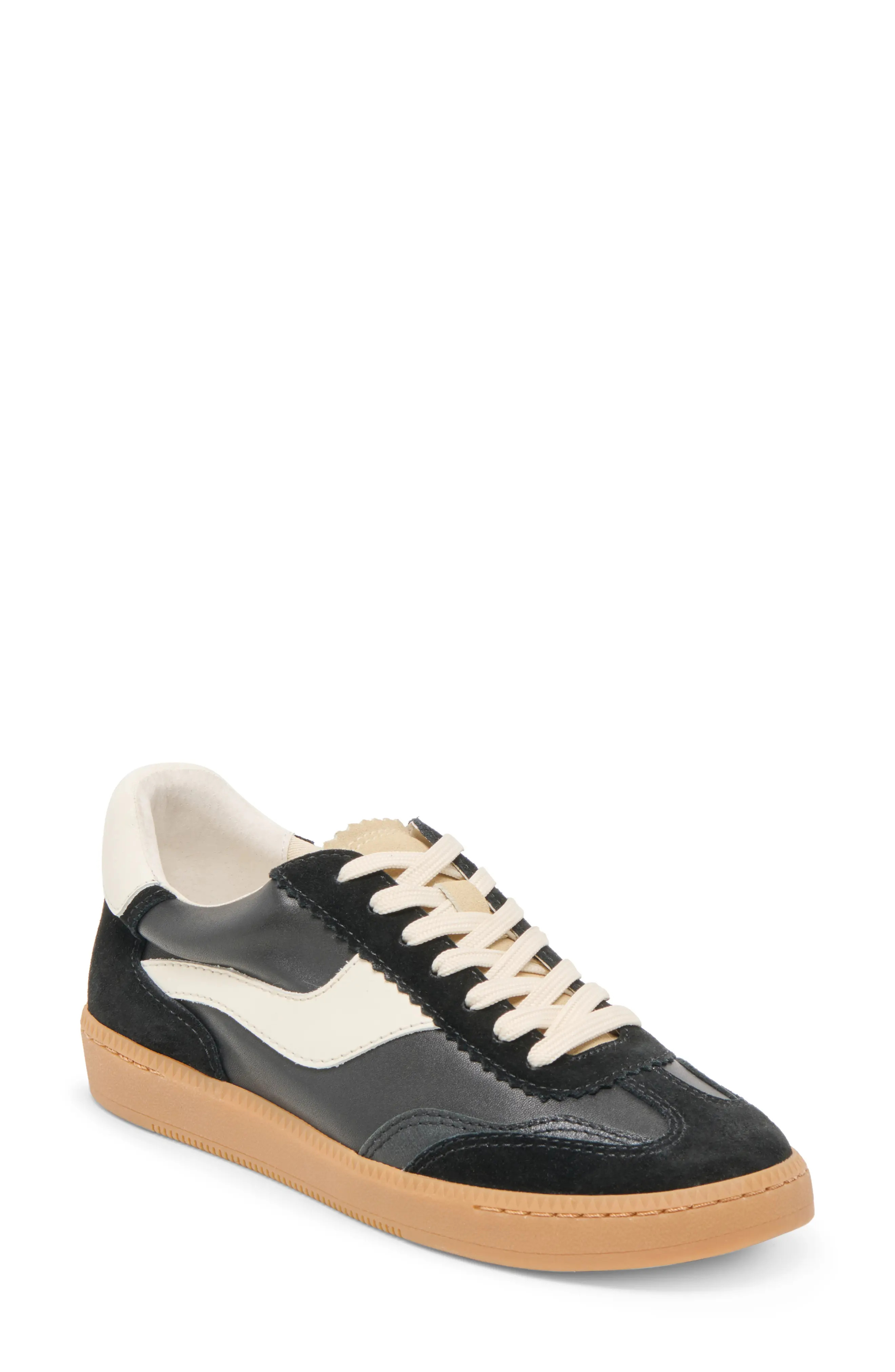 Dolce Vita Notice Sneaker in Gold Distressed Leat at Nordstrom Rack, Size 8.5 | Nordstrom Rack