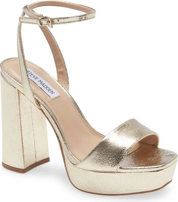 Lessa Platform Ankle Strap Sandal | Nordstrom